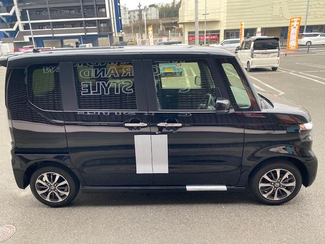 Ｎ－ＢＯＸカスタム ベースグレード　両側スライド片側電動ドア　スマートキー　衝突被害軽減ブレーキ　車線逸脱防止装置　ＬＥＤヘッドライト　ＡＣＣ　ＥＣＳ　シートヒーター（5枚目）