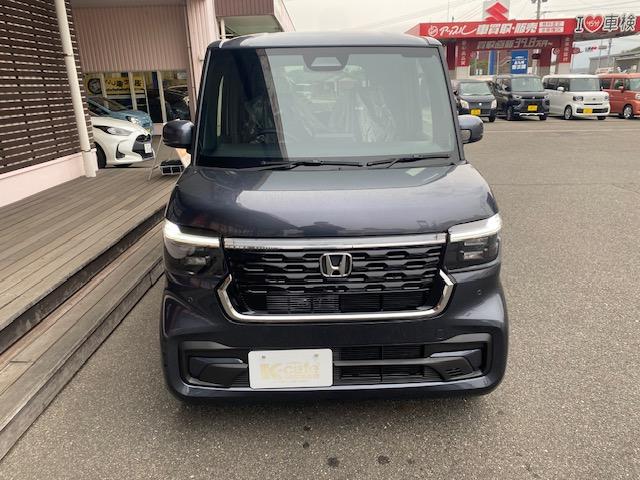 Ｎ－ＢＯＸカスタム ベースグレード　両側スライド片側電動ドア　スマートキー　衝突被害軽減ブレーキ　車線逸脱防止装置　ＬＥＤヘッドライト　シートヒーター　ＡＣＣ　ＥＣＳ（3枚目）