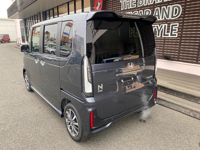 Ｎ－ＢＯＸカスタム ベースグレード　両側スライド片側電動ドア　スマートキー　衝突被害軽減ブレーキ　車線逸脱防止装置　ＬＥＤヘッドライト　シートヒーター　ＡＣＣ　ＥＣＳ（7枚目）
