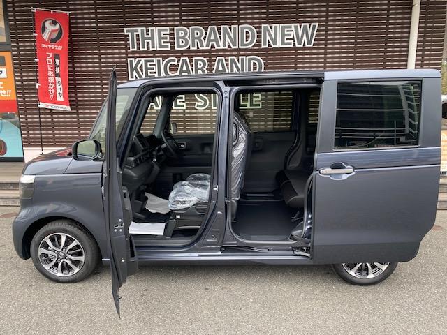 Ｎ－ＢＯＸカスタム ベースグレード　両側スライド片側電動ドア　スマートキー　衝突被害軽減ブレーキ　車線逸脱防止装置　ＬＥＤヘッドライト　シートヒーター　ＡＣＣ　ＥＣＳ（10枚目）