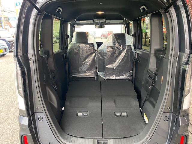 Ｎ－ＢＯＸカスタム ベースグレード　両側スライド片側電動ドア　スマートキー　衝突被害軽減ブレーキ　車線逸脱防止装置　ＬＥＤヘッドライト　シートヒーター　ＡＣＣ　ＥＣＳ（13枚目）