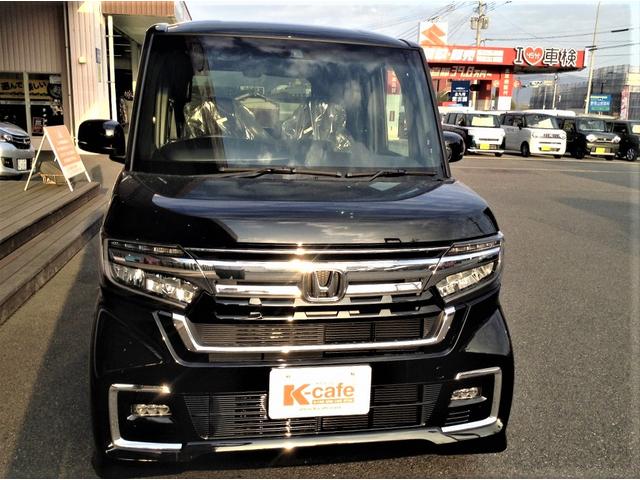 Ｎ－ＢＯＸカスタム Ｌ　Ｈｏｎｄａ　ＳＥＮＳＩＮＧ　フルセグナビＢｌｕｅｔｏｏｔｈ付　バックカメラ　両側スライド片側電動ドア　スマートキー　ＥＴＣ　ドライブレコーダー（3枚目）