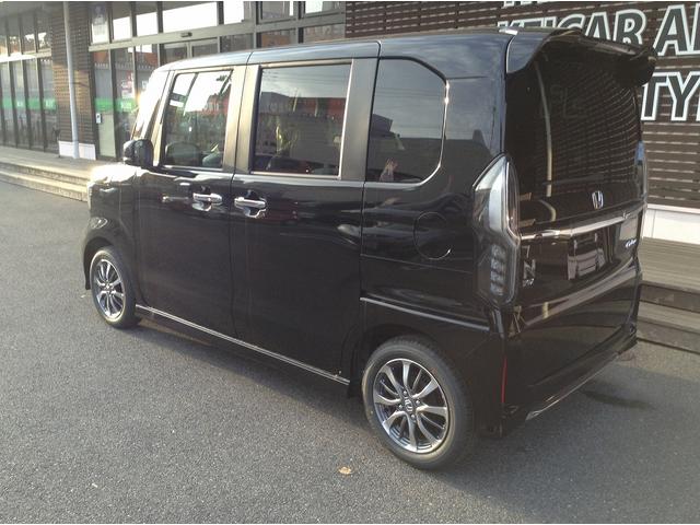 Ｎ－ＢＯＸカスタム Ｌ　Ｈｏｎｄａ　ＳＥＮＳＩＮＧ　フルセグナビＢｌｕｅｔｏｏｔｈ付　バックカメラ　両側スライド片側電動ドア　スマートキー　ＥＴＣ　ドライブレコーダー（7枚目）