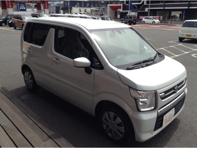 ワゴンＲ ＦＸ　セーフティーサポート　衝突被害軽減ブレーキ　車線逸脱防止装置　クリアランスソナー　スマートキー　ＥＣＳ　シートヒーター（5枚目）