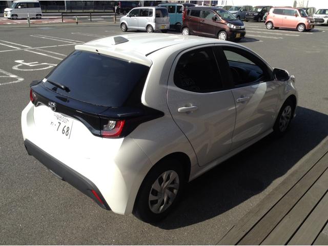 ヤリス Ｘ　レンタアップ（5枚目）