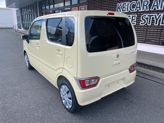 ワゴンＲ ＦＸ　セーフティーサポート　衝突被害軽減ブレーキ　車線逸脱防止装置　クリアランスソナー　スマートキー　ＥＣＳ　シートヒーター（7枚目）