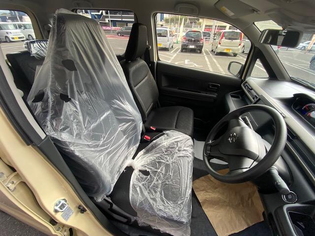 ワゴンＲ ＦＸ　セーフティーサポート　衝突被害軽減ブレーキ　車線逸脱防止装置　クリアランスソナー　スマートキー　ＥＣＳ　シートヒーター（9枚目）