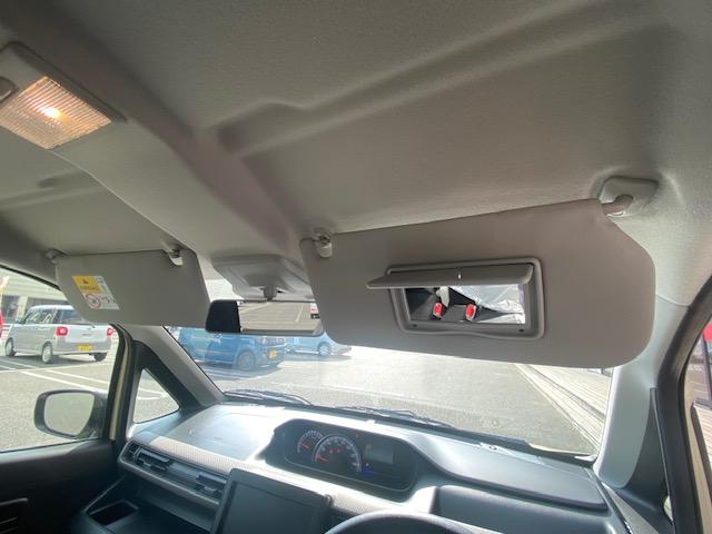 ワゴンＲ ＦＸ　セーフティーサポート　衝突被害軽減ブレーキ　車線逸脱防止装置　クリアランスソナー　スマートキー　ＥＣＳ　シートヒーター（34枚目）