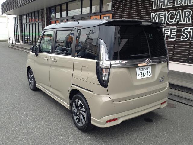 ソリオバンディット ハイブリッドＭＶ　ハイブリッドＭＶ（５名）全方位モニター付き／両側電動スライドドア／充電ポート（7枚目）