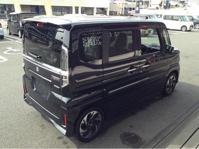 スペーシアカスタム ハイブリッドＸＳ　両側電動スライドドア　スマートキー　衝突被害軽減ブレーキ　車線逸脱防止装置　ＬＥＤヘッドライト　ＡＣＣ　ＥＣＳ　アイドリングストップ（6枚目）