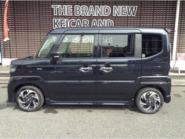 スペーシアカスタム ハイブリッドＸＳ　両側電動スライドドア　スマートキー　衝突被害軽減ブレーキ　車線逸脱防止装置　ＬＥＤヘッドライト　ＡＣＣ　ＥＣＳ　アイドリングストップ（9枚目）