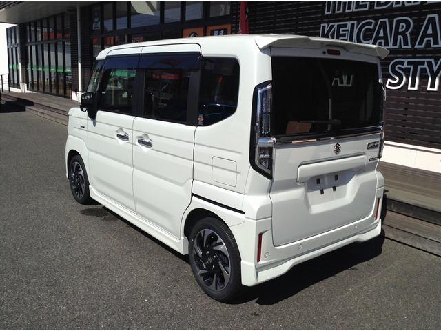 スペーシアカスタム ハイブリッドＸＳ　両側電動スライドドア　スマートキー　衝突被害軽減ブレーキ　車線逸脱防止装置　ＬＥＤヘッドライト　ＥＣＳ　ドライブレコーダー　アイドリングストップ（8枚目）
