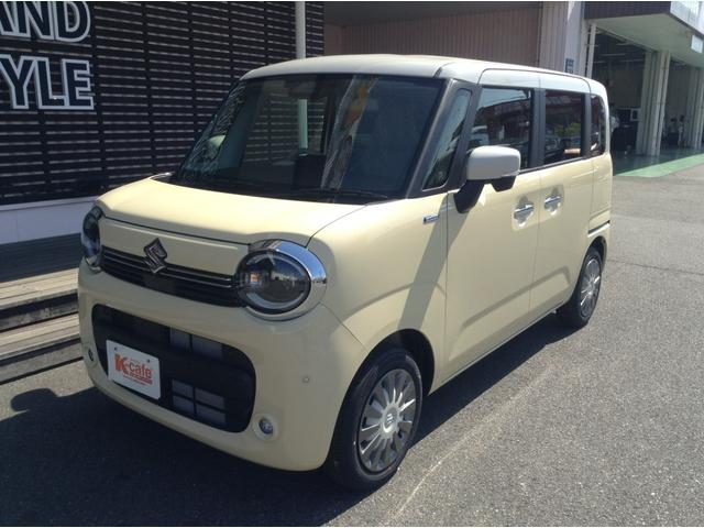 ワゴンＲスマイル ハイブリッドＸ　両側電動スライドドア／シート―ヒーター運転席・助手席／充電ポート二個（2枚目）