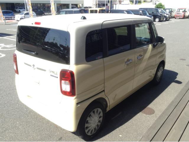 ワゴンＲスマイル ハイブリッドＸ　両側電動スライドドア／シート―ヒーター運転席・助手席／充電ポート二個（5枚目）