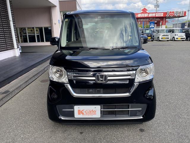 Ｎ－ＢＯＸ Ｌ　Ｈｏｎｄａ　ＳＥＮＳＩＮＧ　両側スライド片側電動ドア　ＬＥＤヘッドライト　スマートキー（3枚目）
