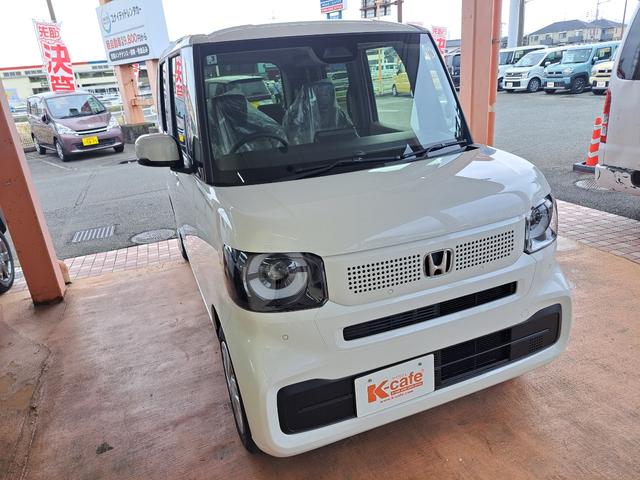 Ｎ－ＢＯＸ ベースグレード　Ｈｏｎｄａ　ＳＥＮＳＩＮＧ　両側スライド片側電動ドア　スマートキー　ＬＥＤヘッドライト（3枚目）