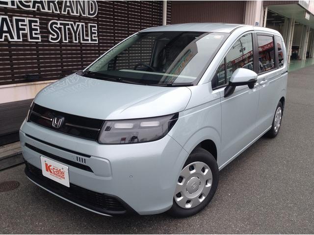 フリード エアー　Ｈｏｎｄａ　ＳＥＮＳＩＮＧ　両側電動スライドドア　スマートキー　ＬＥＤヘッドライト（3枚目）