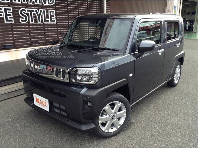 タフト Ｇ　メッキパック　衝突被害軽減ブレーキ　スマートキー　クリアランスソナー　ＬＥＤヘッドライト（3枚目）