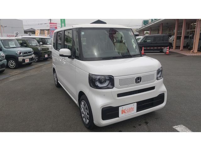 Ｎ－ＢＯＸ ベースグレード　Ｈｏｎｄａ　ＳＥＮＳＩＮＧ　両側スライド片側電動ドア　スマートキー　ＬＥＤヘッドライト（4枚目）
