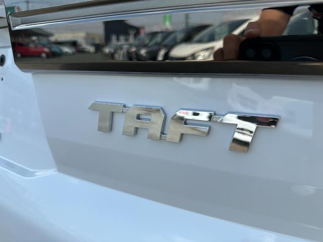 タフト Ｇ　ダーククロムベンチャー　衝突被害軽減ブレーキ　スマートキー　クリアランスソナー　ＬＥＤヘッドライト（34枚目）
