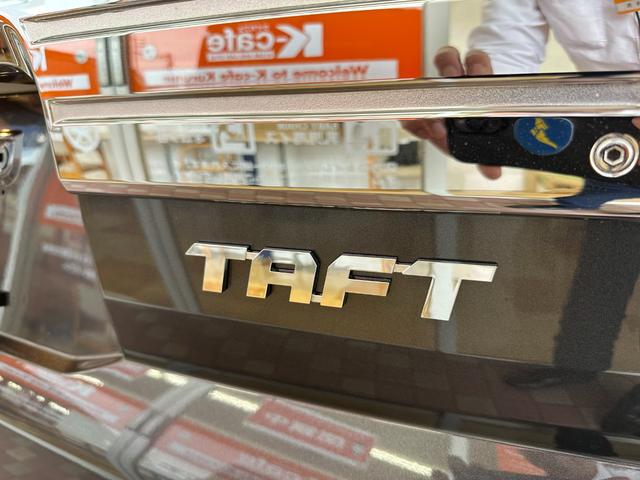 タフト Ｇ　メッキパック　衝突被害軽減ブレーキ　スマートキー　クリアランスソナー　アイドリングストップ　ＬＥＤヘッドライト（21枚目）