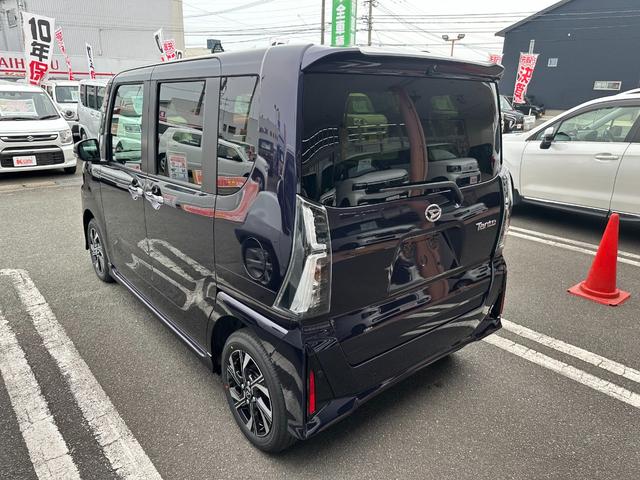 タント カスタムＸ　両側電動スライドドア　スマートキー　衝突被害軽減ブレーキ　クリアランスソナー　シートヒーター　ＬＥＤヘッドライト　アイドリングストップ（9枚目）