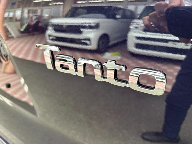 タント カスタムＸ　両側電動スライドドア　スマートキー　衝突被害軽減ブレーキ　クリアランスソナー　シートヒーター　ＬＥＤヘッドライト　アイドリングストップ（21枚目）