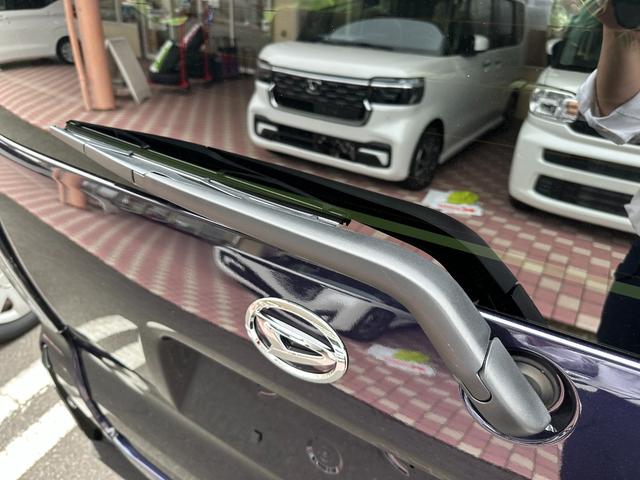 タント カスタムＸ　両側電動スライドドア　スマートキー　衝突被害軽減ブレーキ　クリアランスソナー　シートヒーター　ＬＥＤヘッドライト　アイドリングストップ（22枚目）