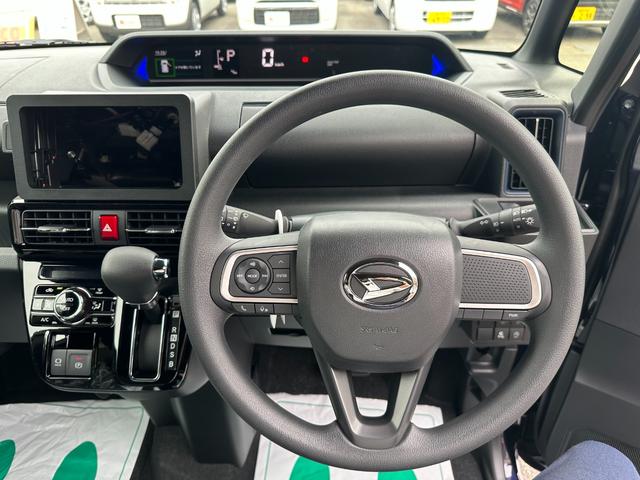タント カスタムＸ　両側電動スライドドア　スマートキー　衝突被害軽減ブレーキ　クリアランスソナー　シートヒーター　ＬＥＤヘッドライト　アイドリングストップ（28枚目）