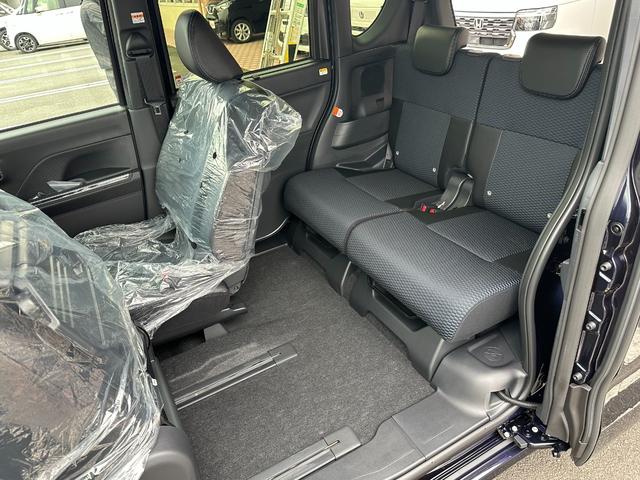 タント カスタムＸ　両側電動スライドドア　スマートキー　衝突被害軽減ブレーキ　クリアランスソナー　シートヒーター　ＬＥＤヘッドライト　アイドリングストップ（66枚目）