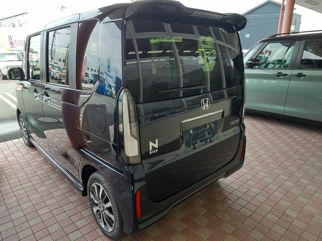 Ｎ－ＢＯＸカスタム ベースグレード　Ｈｏｎｄａ　ＳＥＮＳＩＮＧ　両側スライド片側電動ドア　スマートキー　ＬＥＤヘッドライト（5枚目）