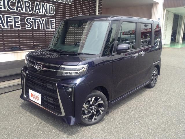 タント カスタムＸ　両側電動スライドドア　衝突被害軽減ブレーキ　スマートキー　クリアランスソナー　ＥＣＳ　アイドリングストップ　ＬＥＤヘッドライト　シートヒーター（3枚目）