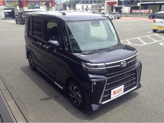 タント カスタムＸ　両側電動スライドドア　衝突被害軽減ブレーキ　スマートキー　クリアランスソナー　ＥＣＳ　アイドリングストップ　ＬＥＤヘッドライト　シートヒーター（5枚目）