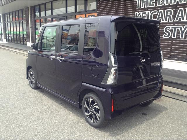 タント カスタムＸ　両側電動スライドドア　衝突被害軽減ブレーキ　スマートキー　クリアランスソナー　ＥＣＳ　アイドリングストップ　ＬＥＤヘッドライト　シートヒーター（8枚目）