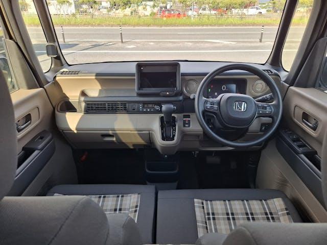 Ｎ－ＢＯＸジョイ ベースグレード　Ｈｏｎｄａ　ＳＥＮＳＩＮＧ　両側スライド片側電動ドア　スマートキー　ＬＥＤヘッドライト　ＥＣＳ（2枚目）