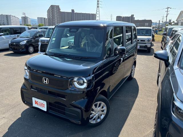 Ｎ－ＢＯＸ ベースグレード　Ｈｏｎｄａ　ＳＥＮＳＩＮＧ　両側スライド片側電動ドア　スマートキー　ＬＥＤヘッドライト　ＥＣＳ（4枚目）