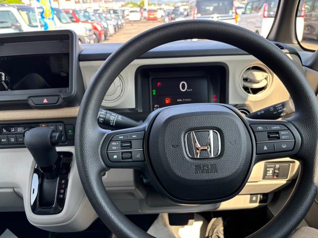 Ｎ－ＢＯＸ ベースグレード　Ｈｏｎｄａ　ＳＥＮＳＩＮＧ　両側スライド片側電動ドア　スマートキー　ＬＥＤヘッドライト　ＥＣＳ（18枚目）