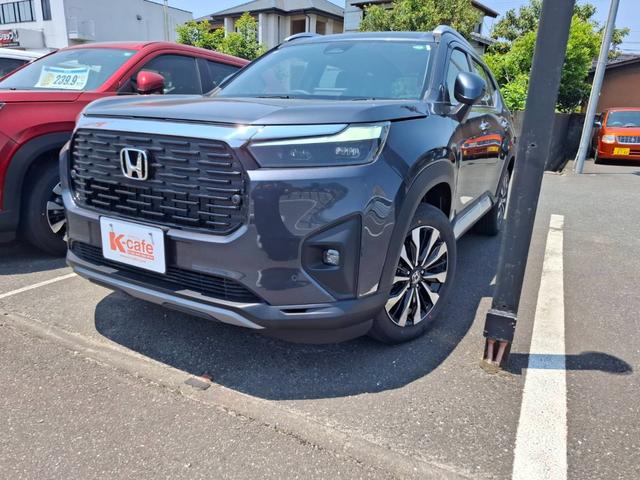 ＷＲ－Ｖ Ｚ＋　Ｈｏｎｄａ　ＳＥＮＳＩＮＧ　純正ディスプレイオーディオ　スマートキー　ＬＥＤヘッドライト（2枚目）