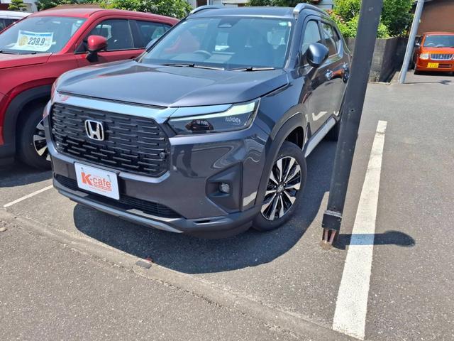ＷＲ－Ｖ Ｚ＋　Ｈｏｎｄａ　ＳＥＮＳＩＮＧ　純正ディスプレイオーディオ　スマートキー　ＬＥＤヘッドライト（3枚目）