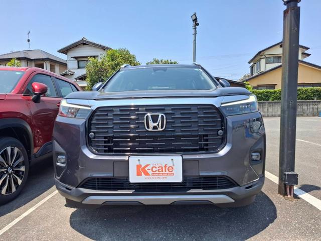 ＷＲ－Ｖ Ｚ＋　Ｈｏｎｄａ　ＳＥＮＳＩＮＧ　純正ディスプレイオーディオ　スマートキー　ＬＥＤヘッドライト（4枚目）