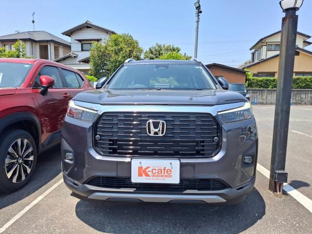 ＷＲ－Ｖ Ｚ＋　Ｈｏｎｄａ　ＳＥＮＳＩＮＧ　純正ディスプレイオーディオ　スマートキー　ＬＥＤヘッドライト（5枚目）