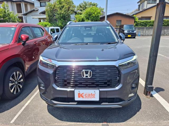ＷＲ－Ｖ Ｚ＋　Ｈｏｎｄａ　ＳＥＮＳＩＮＧ　純正ディスプレイオーディオ　スマートキー　ＬＥＤヘッドライト（6枚目）