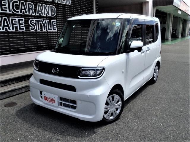 タント Ｘ　両側スライド片側電動ドア　スマートキー　衝突被害軽減ブレーキ　クリアランスソナー　アイドリングストップ　シートヒーター　ＬＥＤヘッドライト（3枚目）