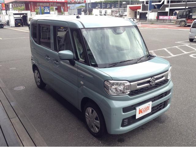 スペーシア ハイブリッドＧ　両側スライドドア　衝突被害軽減ブレーキ　スマートキー　ＥＣＳ　アイドリングストップ　ＬＥＤヘッドライト（5枚目）