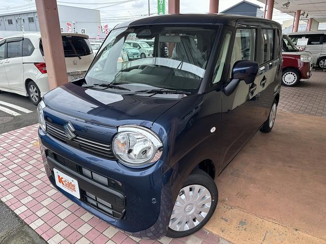 ワゴンＲスマイル Ｇ　両側スライドドア　スマートキー　衝突被害軽減ブレーキ　車線逸脱防止装置　クリアランスソナー　ＥＣＳ（3枚目）