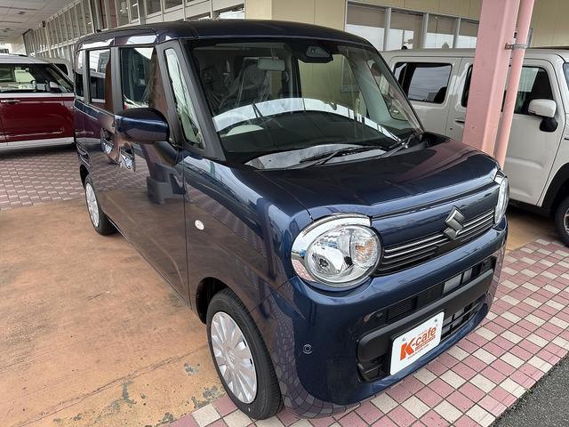 ワゴンＲスマイル Ｇ　両側スライドドア　スマートキー　衝突被害軽減ブレーキ　車線逸脱防止装置　クリアランスソナー　ＥＣＳ（5枚目）
