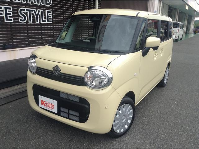 ワゴンＲスマイル Ｇ　両側スライドドア　衝突被害軽減ブレーキ　スマートキー　車線逸脱防止装置　クリアランスソナー　ＥＣＳ（3枚目）