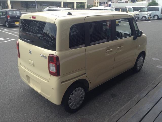 ワゴンＲスマイル Ｇ　両側スライドドア　衝突被害軽減ブレーキ　スマートキー　車線逸脱防止装置　クリアランスソナー　ＥＣＳ（6枚目）
