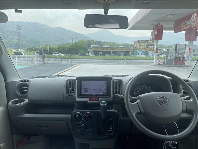 ＮＶ１００クリッパーバン ＤＸ　ハイルーフ　ＡＧＳ車　７インチワンセグナビ（2枚目）