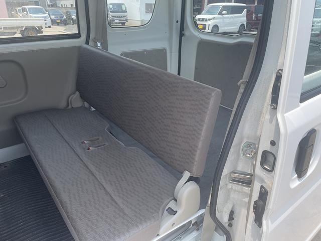 ＮＶ１００クリッパーバン ＤＸ　ハイルーフ　ＡＧＳ車　７インチワンセグナビ（11枚目）